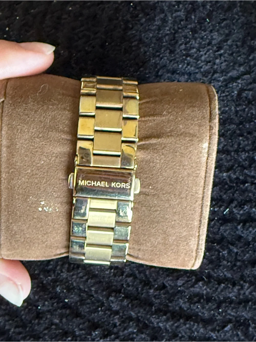 Michael Kors Rose Gold Watch
